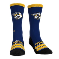 Unisex Rock Em Socks Nashville Predators Gametime Stripe Crew