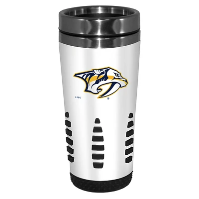 White Nashville Predators 16oz. Huntsville Travel Mug