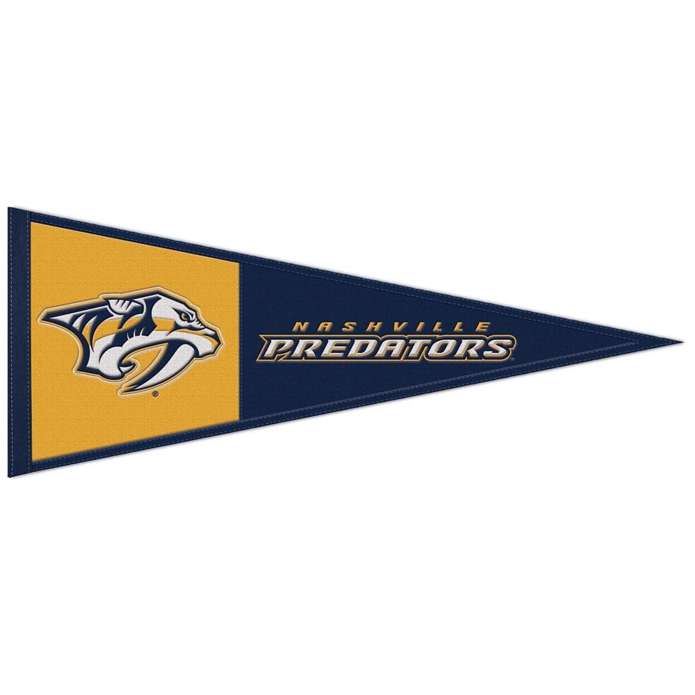 WinCraft Nashville Predators 13'' x 32'' Primary - Pennant