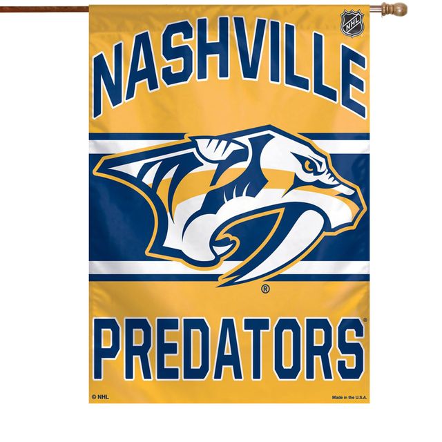 WinCraft Nashville Predators 28 "x 40" Bannière verticale simple face avec logo principal