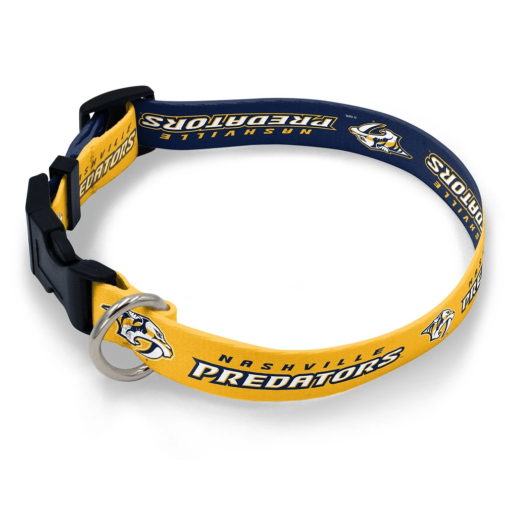 WinCraft Nashville Predators Pet Collar