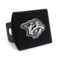 Cache-attelage WinCraft Nashville Predators en métal chromé de qualité supérieure avec logo