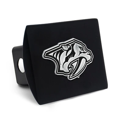 Cache-attelage WinCraft Nashville Predators en métal chromé de qualité supérieure avec logo