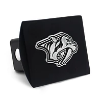 Cache-attelage WinCraft Nashville Predators en métal chromé de qualité supérieure avec logo