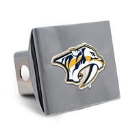 WinCraft Nashville Predators Premium Metal Hitch Cover