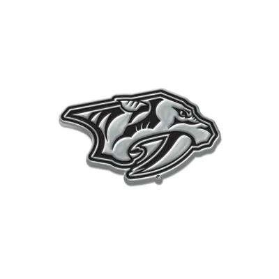 Nashville Predators WinCraft Team Chrome Car Emblem