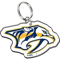 WinCraft Nashville Predators Team Logo Premium Acrylic Keychain