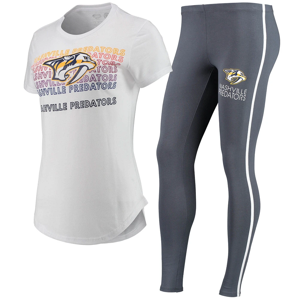 Lids Nashville Predators Concepts Sport Women's Sonata T-Shirt