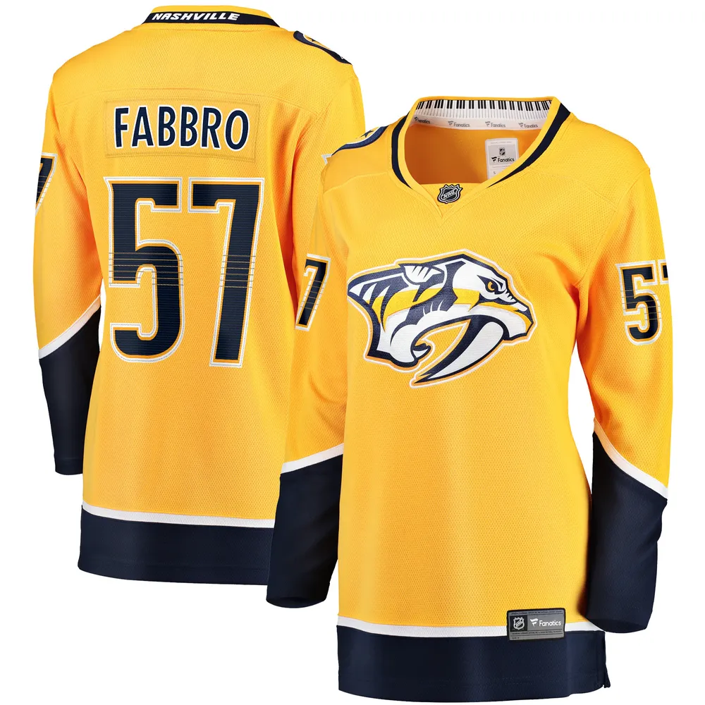 Predators player-worn jersey