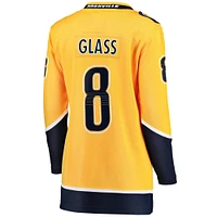 Maillot de joueur échappé à domicile Fanatics Cody Glass Gold Nashville Predators pour femmes