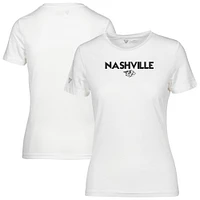 Women's Levelwear  White Nashville Predators Maddox City Capsule T-Shirt