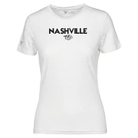 Women's Levelwear  White Nashville Predators Maddox City Capsule T-Shirt