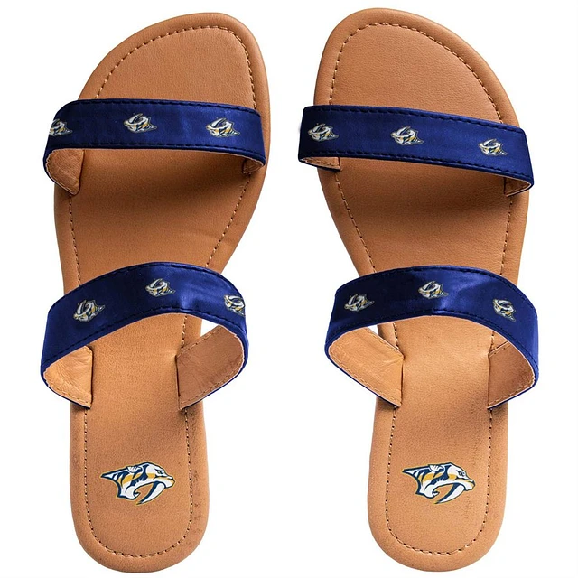 Lids Philadelphia Eagles Women's Double-Strap Sandals