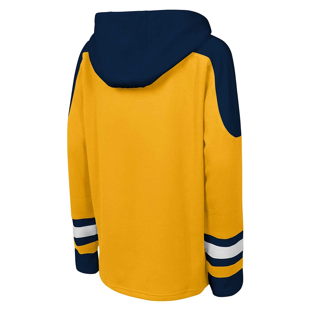 Sweat à capuche col en V Ageless Must Have pour jeunes Predators de Nashville Gold