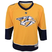 Youth  Gold Nashville Predators Home Replica Jersey