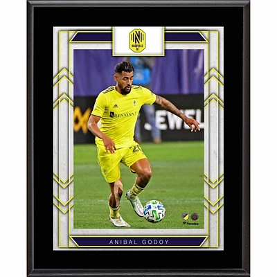Anibal Godoy Nashville SC 10.5" x 13" Sublimated Player Plaque