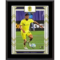 Anibal Godoy Nashville SC 10.5" x 13" Sublimated Player Plaque