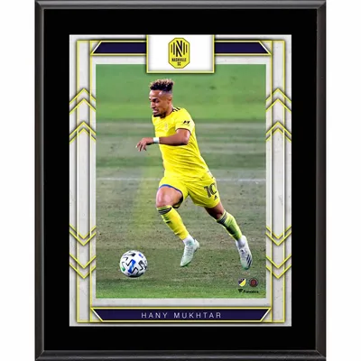 Hany Mukhtar Nashville SC Fanatics Authentic 10.5" x 13" Sublimated Player Plaque