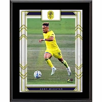 Hany Mukhtar Nashville SC 10.5" x 13" Sublimated Player Plaque