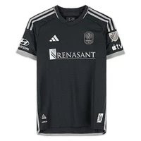 Jack Maher Nashville SC Autographed Match-Used #5 Black adidas Jersey from the 2024 MLS Season - Size M