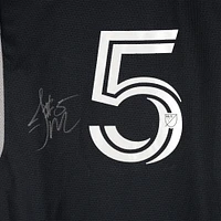 Jack Maher Nashville SC Autographed Match-Used #5 Black adidas Jersey from the 2024 MLS Season - Size M