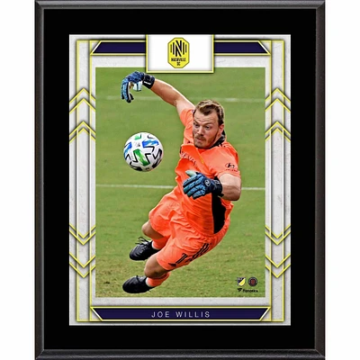 Joe Willis Nashville SC 10.5" x 13" Sublimated Player Plaque