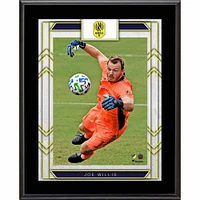 Joe Willis Nashville SC 10.5" x 13" Sublimated Player Plaque