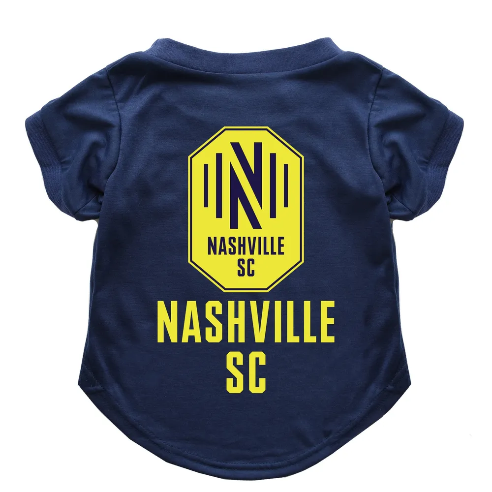 T-shirt pour animaux de compagnie Little Earth Nashville SC