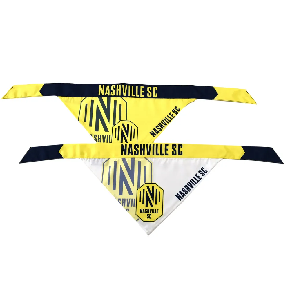 Little Earth Nashville SC Two-Pack Pet Bandana Set