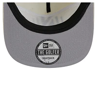 Men's New Era  Cream Nashville SC 2025 Kickoff Snapback Golfer Hat