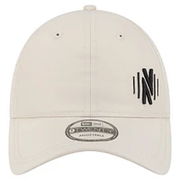 Casquette ajustable Nashville SC Active 9TWENTY pour homme de New Era Tan