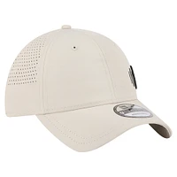 Casquette ajustable Nashville SC Active 9TWENTY pour homme de New Era Tan