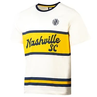 Men's Sport Design Sweden  Cream Nashville SC Game Day Relaxed T-Shirt