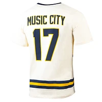 Men's Sport Design Sweden  Cream Nashville SC Game Day Relaxed T-Shirt