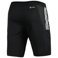 Short d'entraînement adidas Nashville SC 2023 On-Field AEROREADY noir pour homme