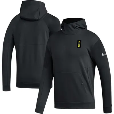 Sweat à capuche de voyage adidas Nashville SC 2023 Player pour homme, noir