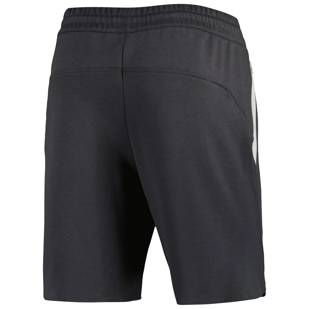 Short de voyage Nashville SC 2023 Player adidas noir pour homme