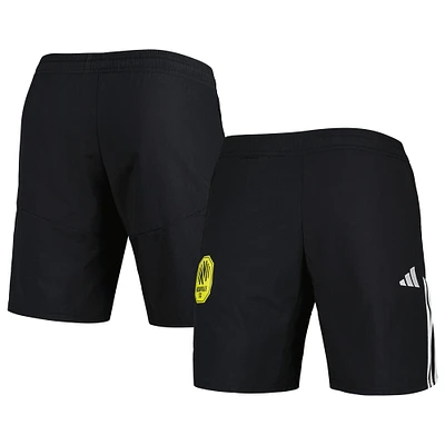 Short adidas Nashville SC Downtime noir pour homme