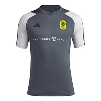 Maillot d'entraînement adidas Nashville SC 2024 AEROREADY pour homme, gris