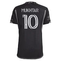 Maillot de joueur authentique adidas Hany Mukhtar Nashville SC 2023 pour homme en noir