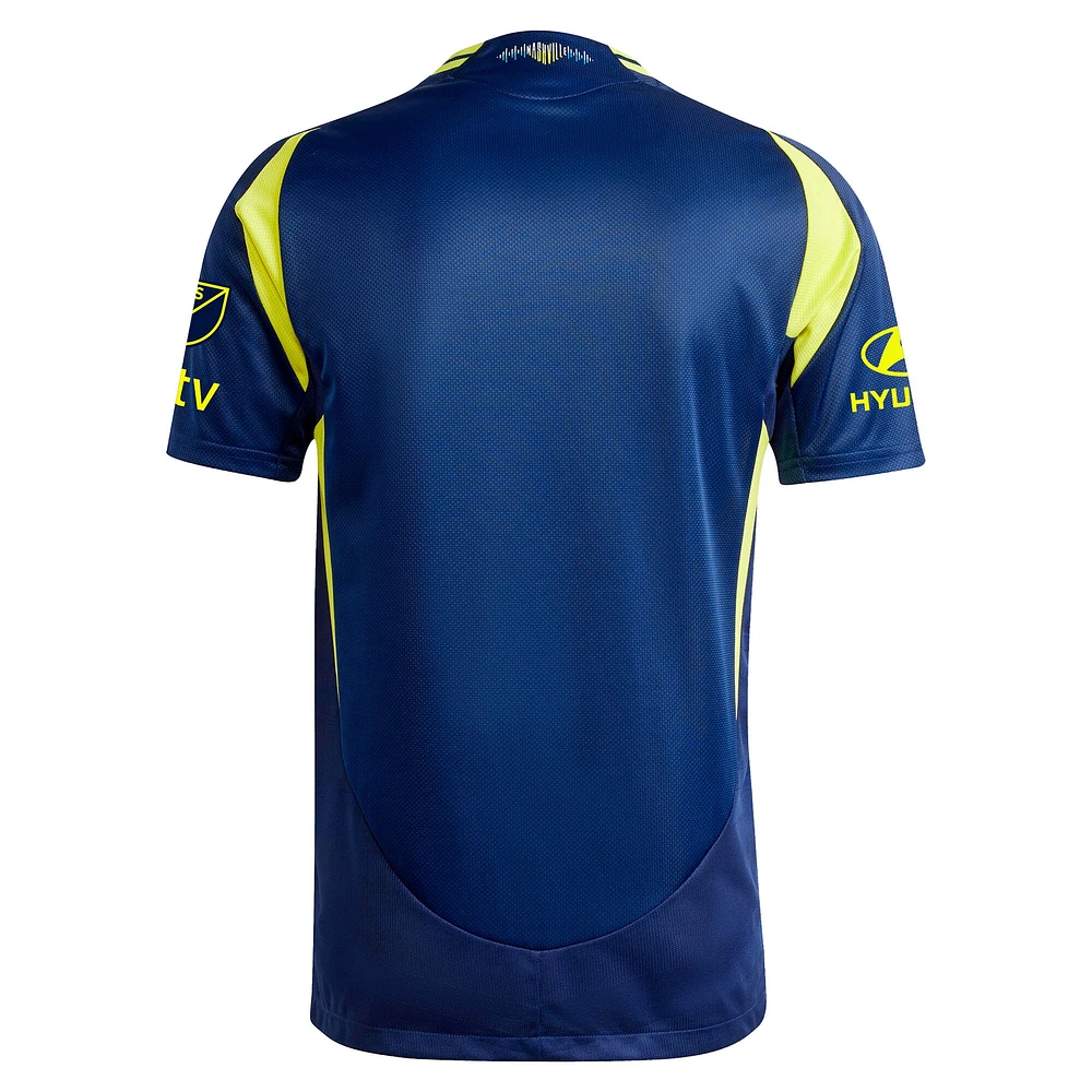 Men's adidas Navy Nashville SC 2025 The Heart Of Kit Authentic Jersey