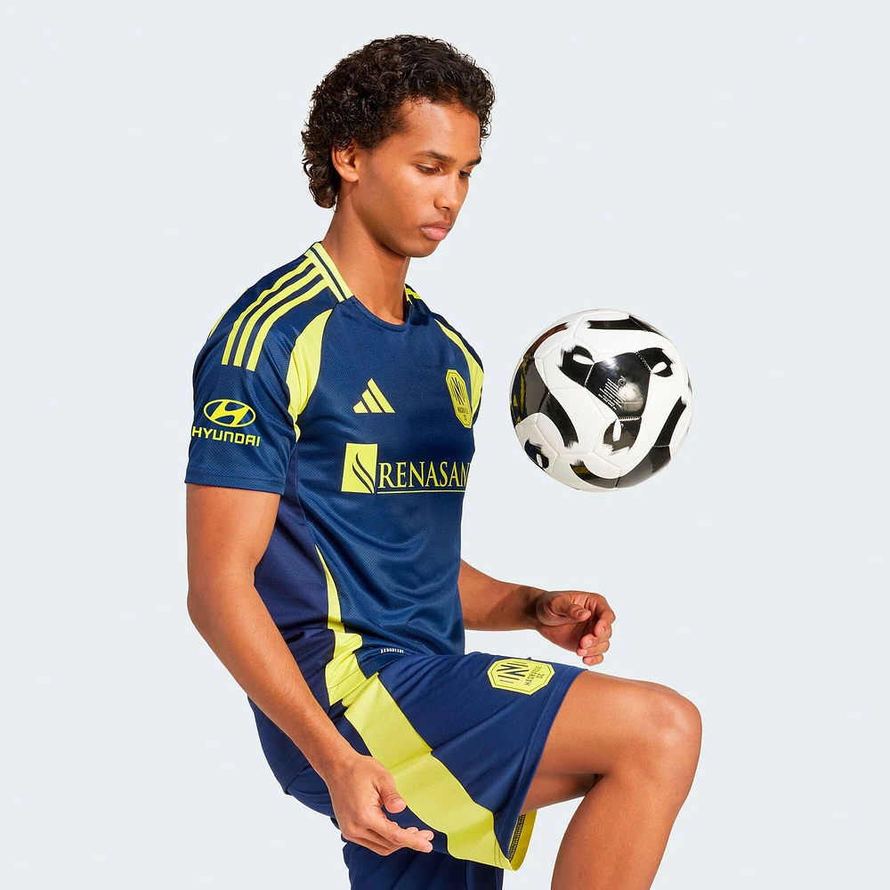 Men's adidas Navy Nashville SC 2025 The Heart Of Kit Authentic Jersey