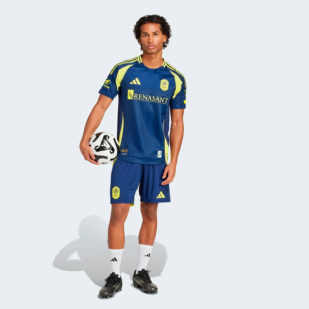 Men's adidas Navy Nashville SC 2025 The Heart Of Kit Authentic Jersey