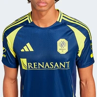 Men's adidas Navy Nashville SC 2025 The Heart Of Kit Authentic Jersey