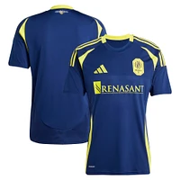 Maillot réplique du kit The Heart of Nashville SC 2025 bleu marine adidas pour homme