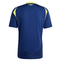 Maillot réplique du kit The Heart of Nashville SC 2025 bleu marine adidas pour homme
