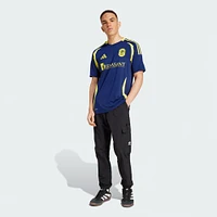 Maillot réplique du kit The Heart of Nashville SC 2025 bleu marine adidas pour homme