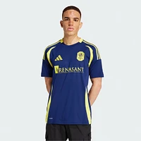Maillot réplique du kit The Heart of Nashville SC 2025 bleu marine adidas pour homme