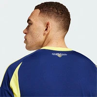 Maillot réplique du kit The Heart of Nashville SC 2025 bleu marine adidas pour homme