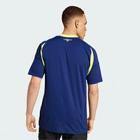 Maillot réplique du kit The Heart of Nashville SC 2025 bleu marine adidas pour homme